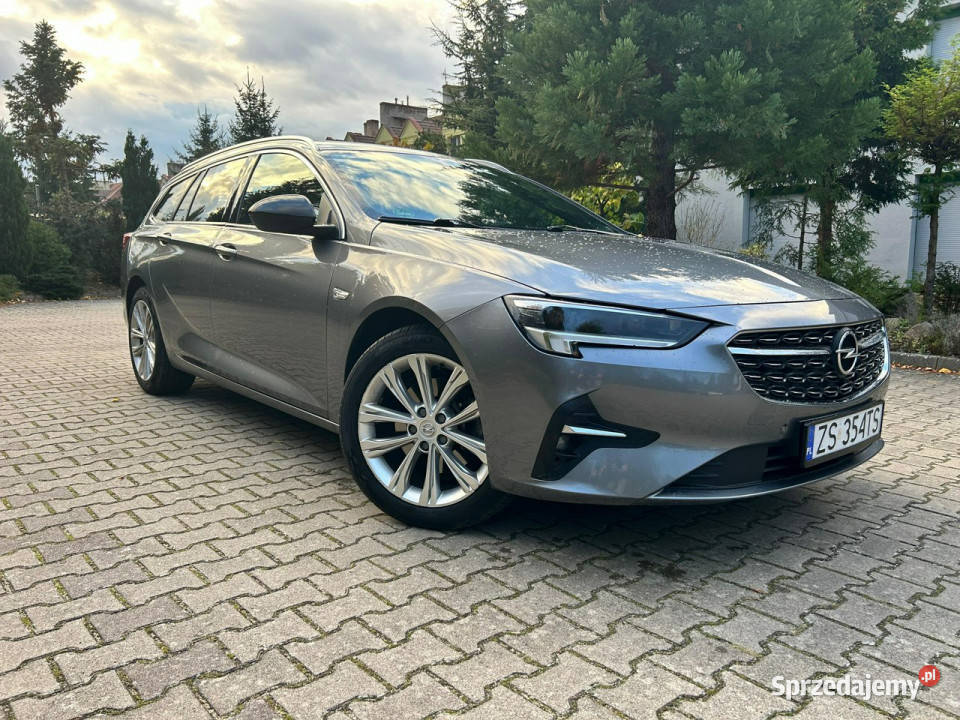 Opel Insignia Opel Insignia 20 CDTI Automat szary Szczecin