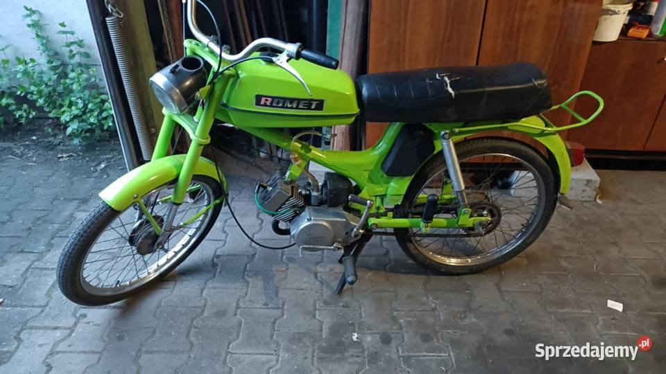 Romet 2375 nie ogar 205 200 50t1