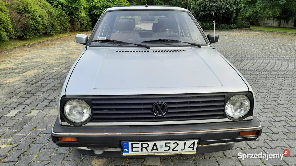 VW GOLF 2 II MK2 16TD 5D wspomaganie szyberdach Częstochowa