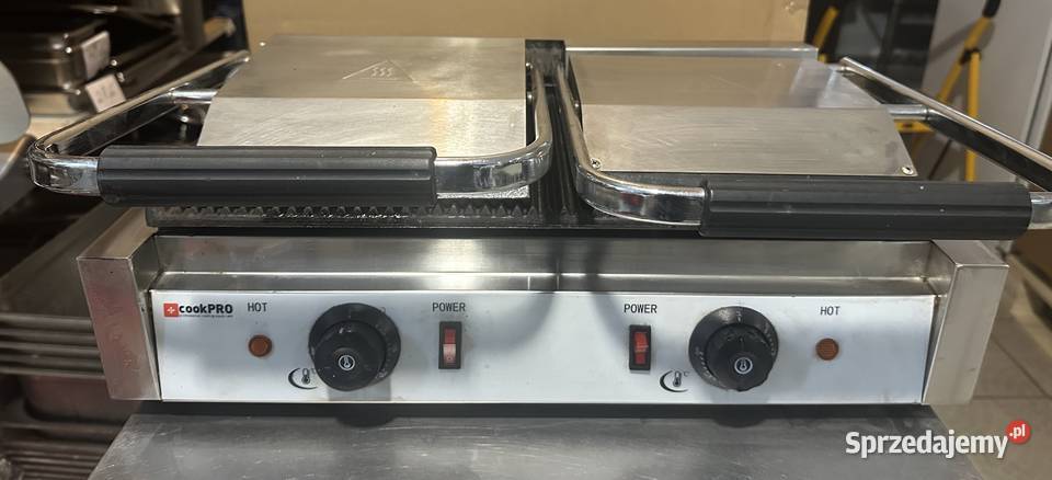 Grill kontaktowy gastronomiczny 3600W cookPRO Słupia Kapitulna