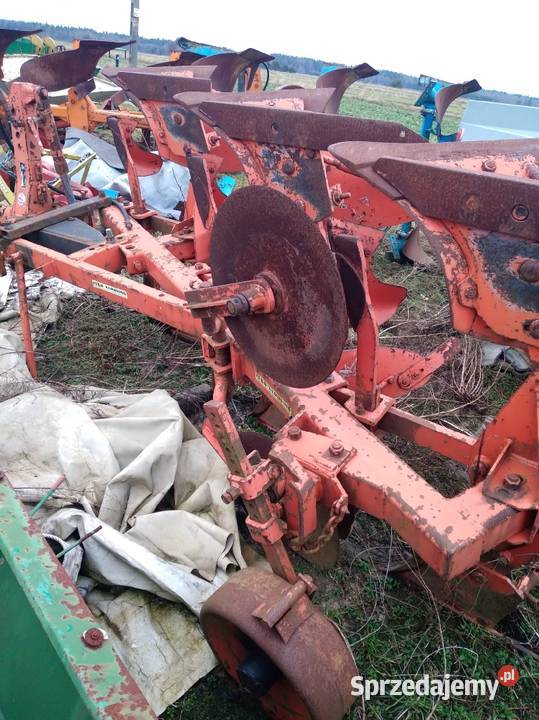 Pług Niedersachsen Werk trzy skibowy obrotowy sprzedam