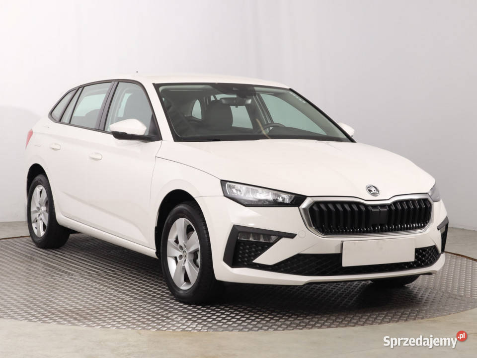 Skoda Scala 10 TSI biały śląskie