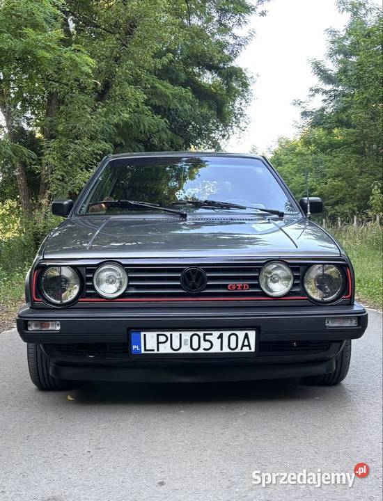 Volkswagen Golf II GTD 16 Turbo Hatchback Puławy