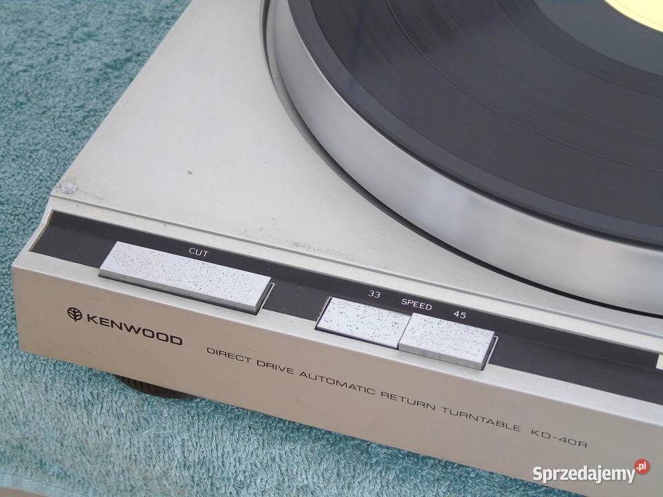 Gramofon Kenwood KD40R igła sprawny DOSTAWA sprzedam