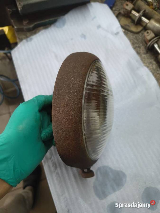 Lampa przednia przód MZ ES 250 175 300 Jaskółka podkarpackie