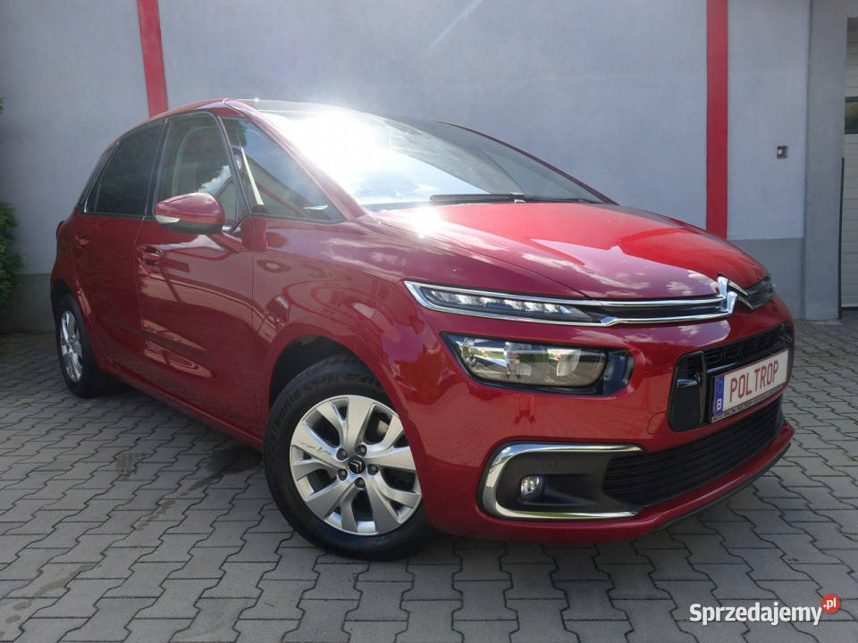 Citroen C4 Picasso 12i Navi Alu Ledy Klimatronik Częstochowa