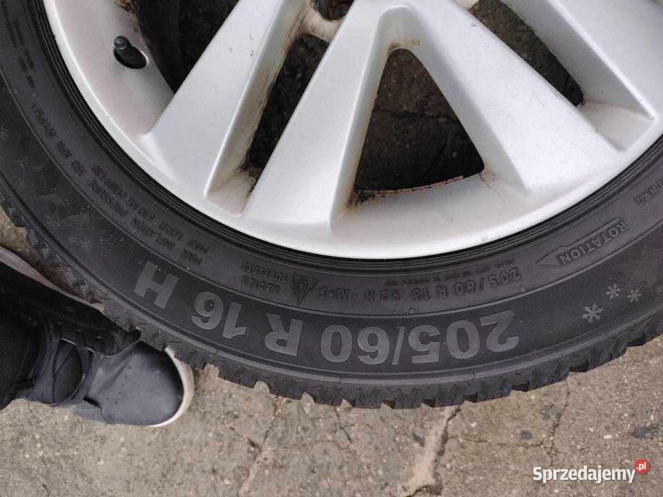 Nowe Opony 2 Semperit speedgrip 5 20560 R16 H Zbaków Górny sprzedam
