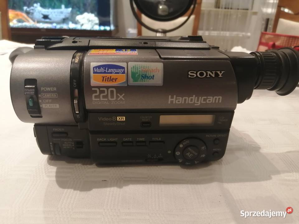kamera video sony 8 mm Sony Legionowo