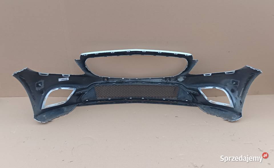 MERCEDES CKLASA W205 ZDERZAK PRZÓD PRZEDNI Bieleń