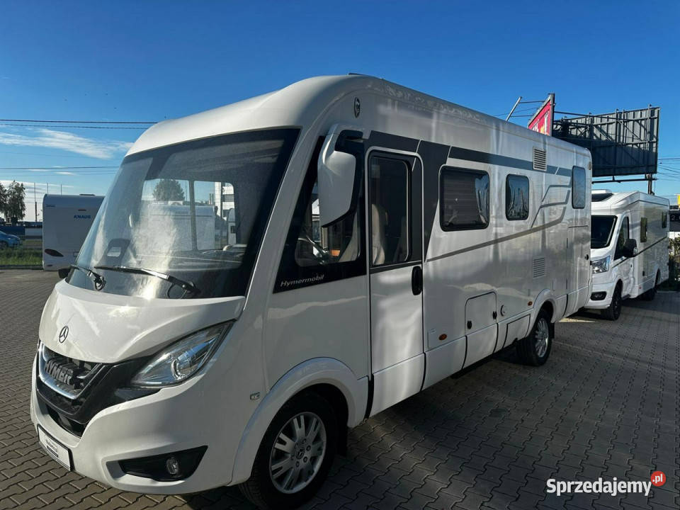samochody kempingowe Hymer BMC I 600 Pełna pełny VAT Janki