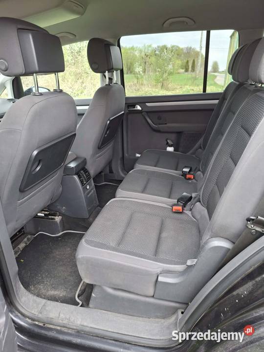 Volkswagen Touran wielkopolskie Czajki sprzedam