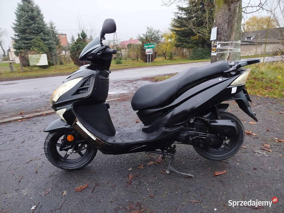 Skuter Junak 2T 50cc 2017r Junak Junak Plecka Dąbrowa