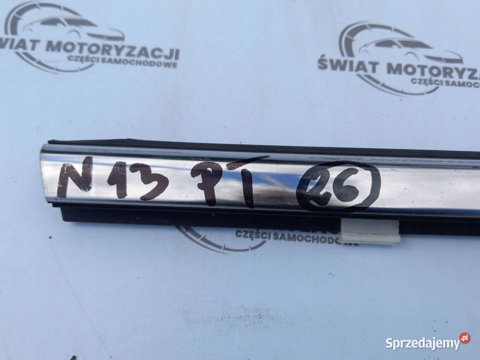 MOKKA A 13r listwa zgarniająca prawa tył