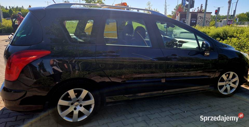 Peugeot 308 SW aluminiowe felgi Piaseczno