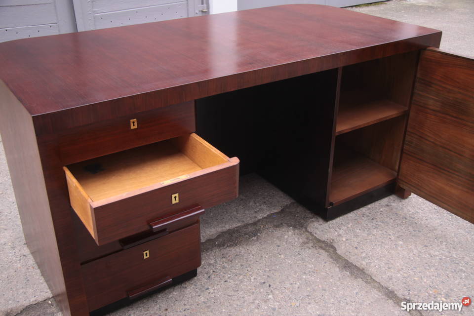 ART DECO komplet gabinetowy z 1920 roku ORYGINAŁ Wrocław sprzedam