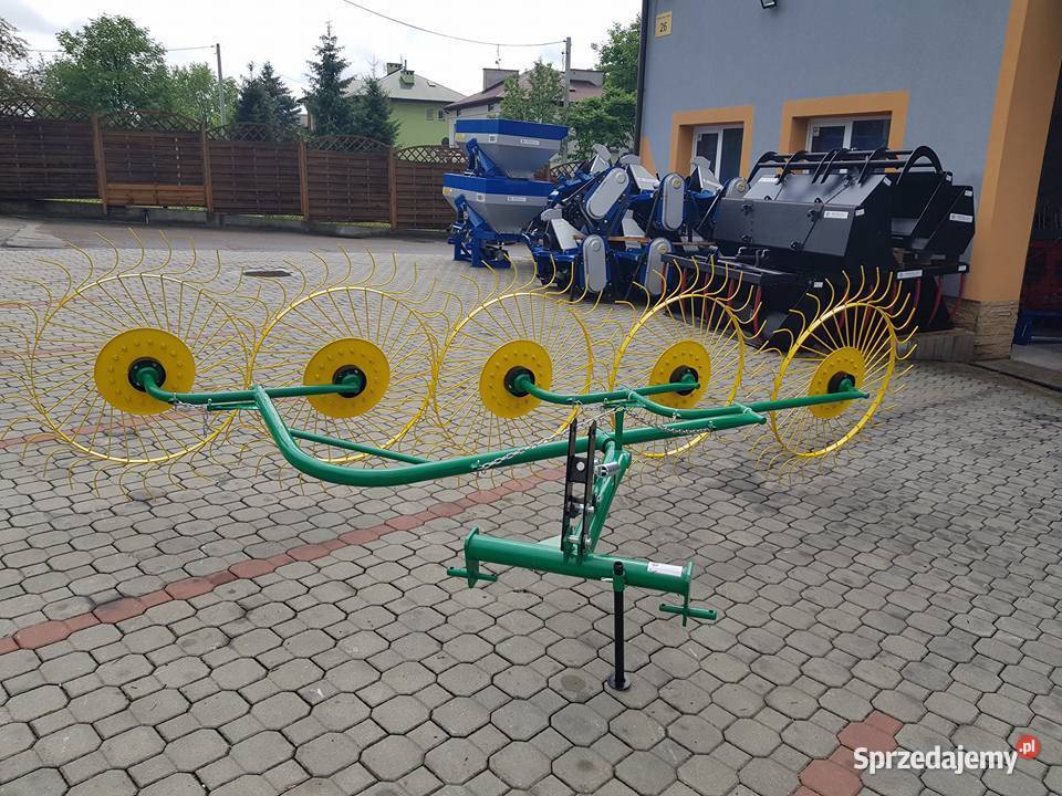 Koła grabiące do przetrząsaczo zgrabiarka Przemyśl
