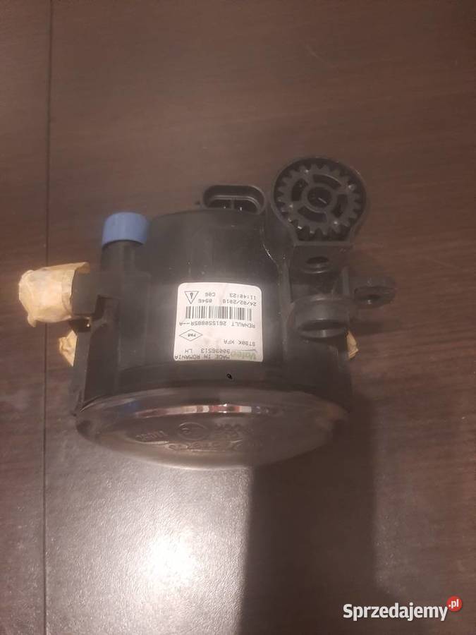 Halogen lewy renault Clio 4 kadjar śląskie Sosnowiec