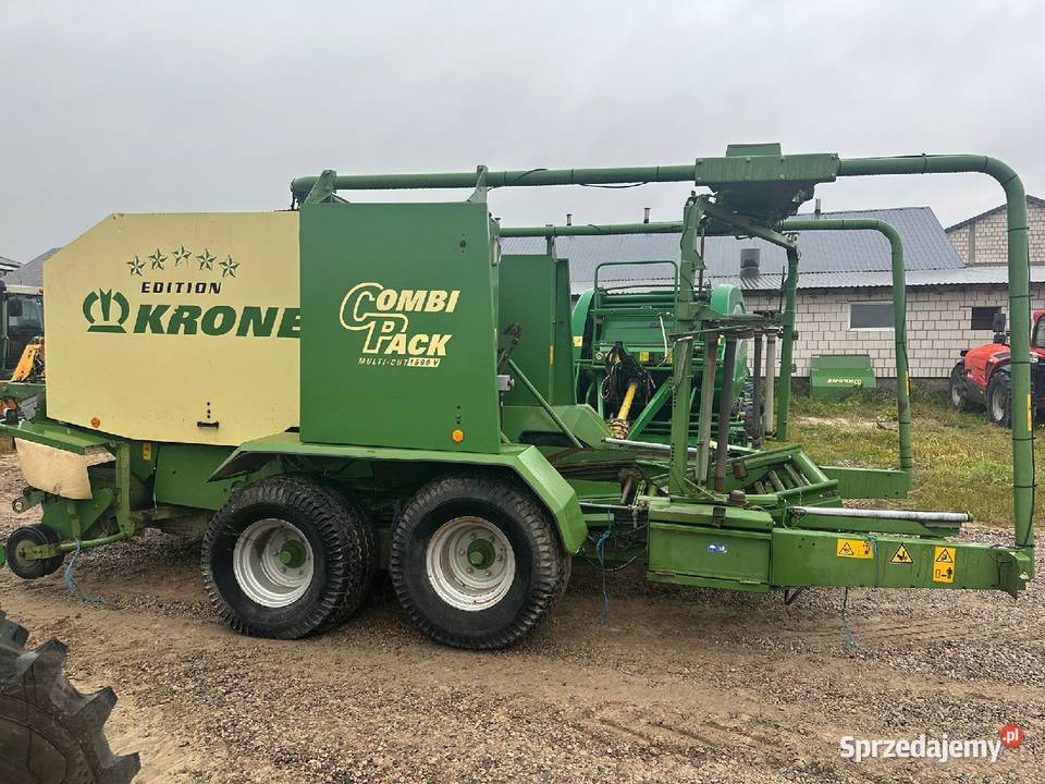 Krone 1500 CombiPack prasoowijarka Prasoowijarki podlaskie