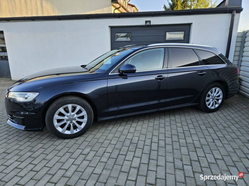 Audi A6 20 TDI 190 automat KOMBI bezwypadek Gdynia sprzedam