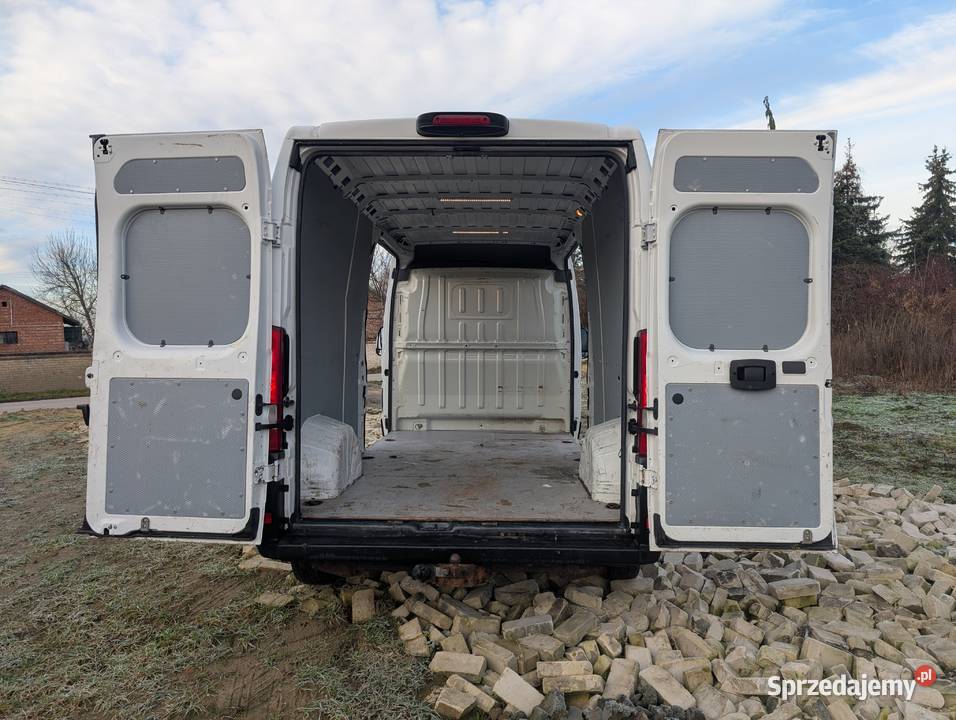 Fiat Ducato 2019 Long 3L2H Bogate wyposażenie Fiat mazowieckie
