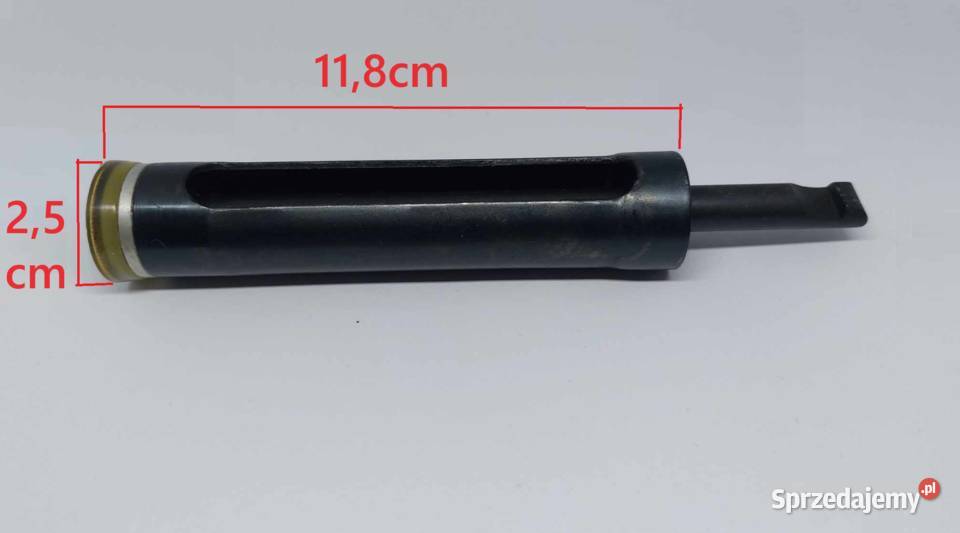 Tłok cylinder z uszczelką do wiatrówki część
