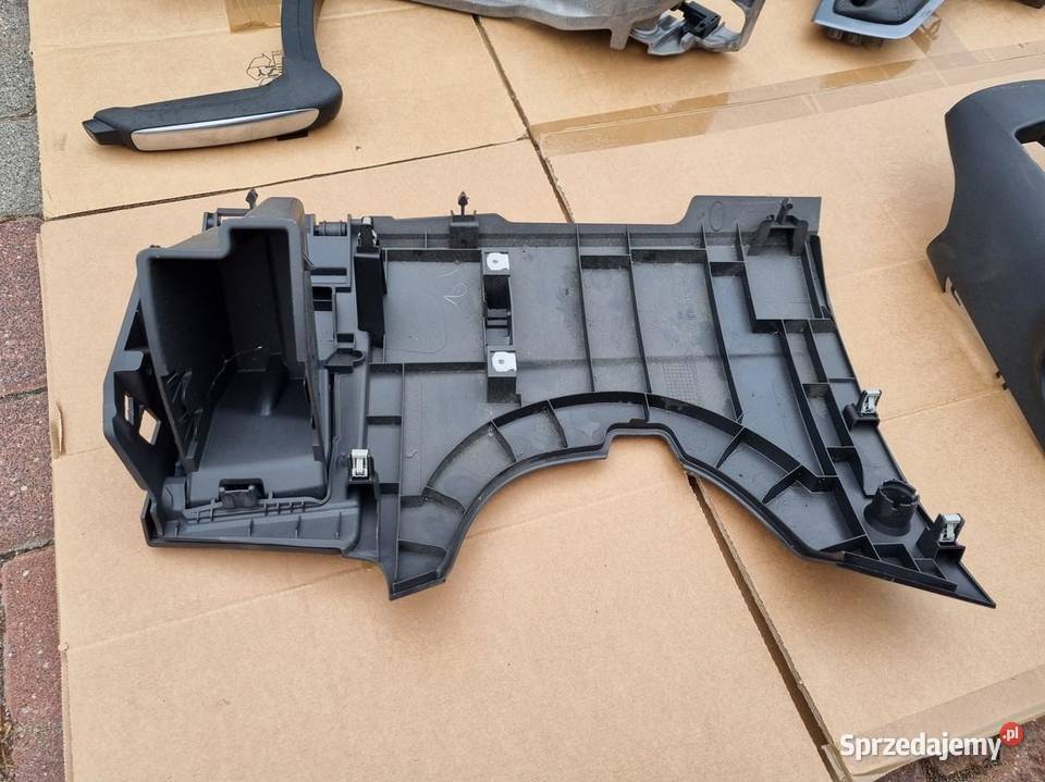 OSŁONA KONSOLI POD KIEROWNICE FORD FOCUS MK3