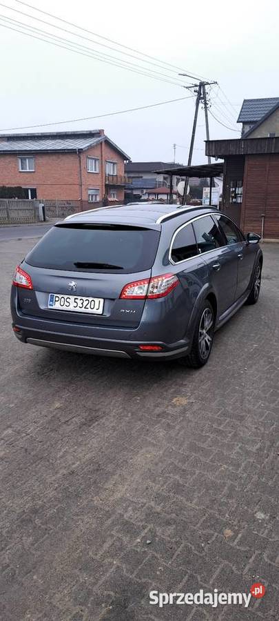 Peugeot 508 20 HDI rxh 167 Full mega zadbany elektrycznie ustawiane fotele