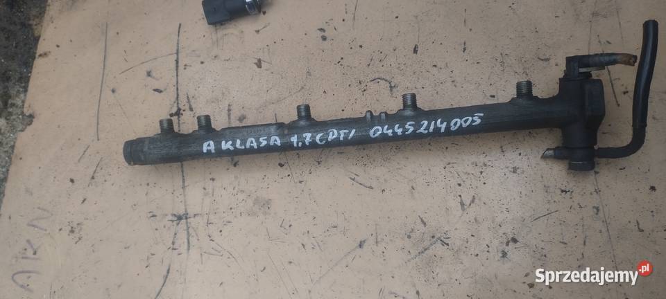 MERCEDES A KLASA W168 17cdti listwa wtryskowa Kielce sprzedam