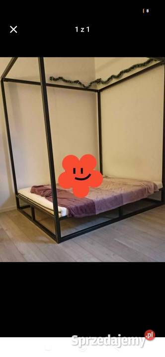 Sprzedam ramę łóżka w stylu loft Łóżka