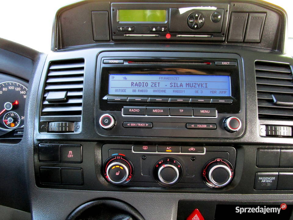 VOLKSWAGEN TRANSPORTER VW T5 LIFT T6 20 TDI 140 elektryczne lusterka pomorskie