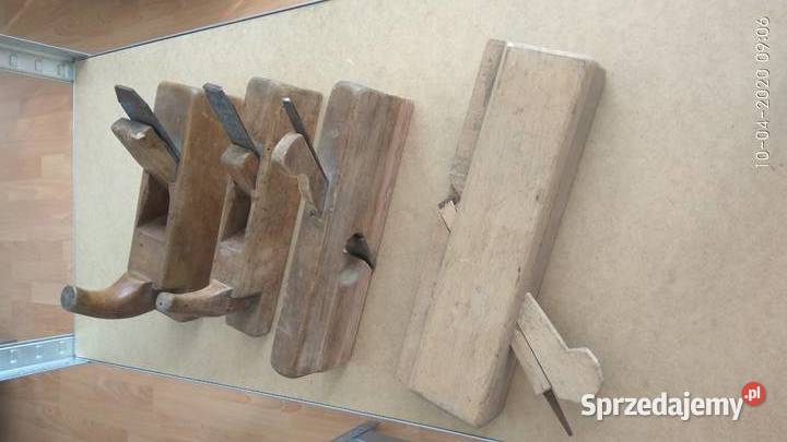 Stare strugi stolarskie wielkopolskie Poznań
