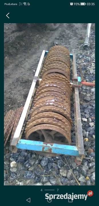 Wał posiewny 25m Baborów