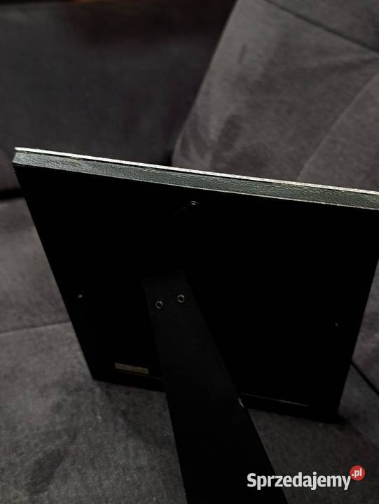 ramka na zdjęcia kolor srebrny stojąca