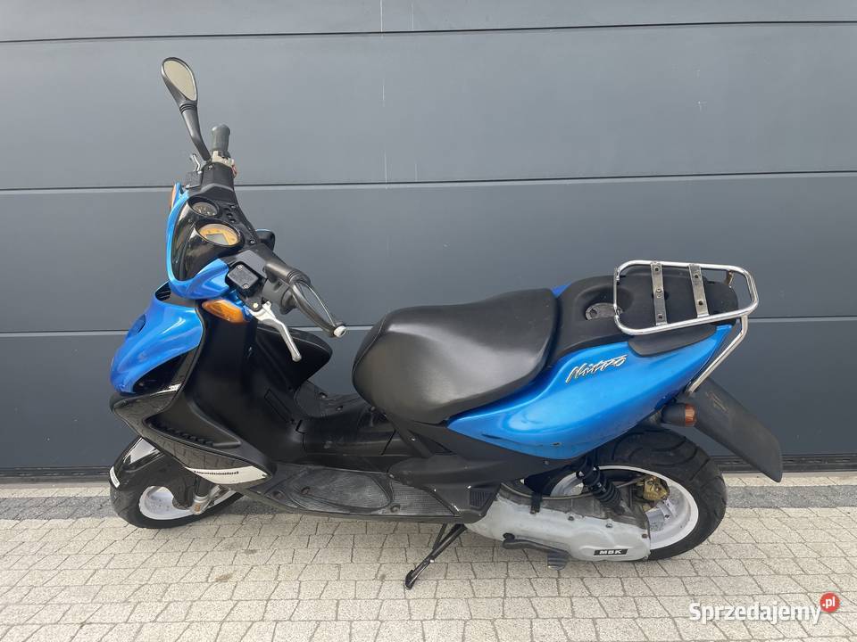 Skuter MBK Nitro 50 Yamaha ładny stan Rok produkcji 2005 dolnośląskie Świdnica Polska