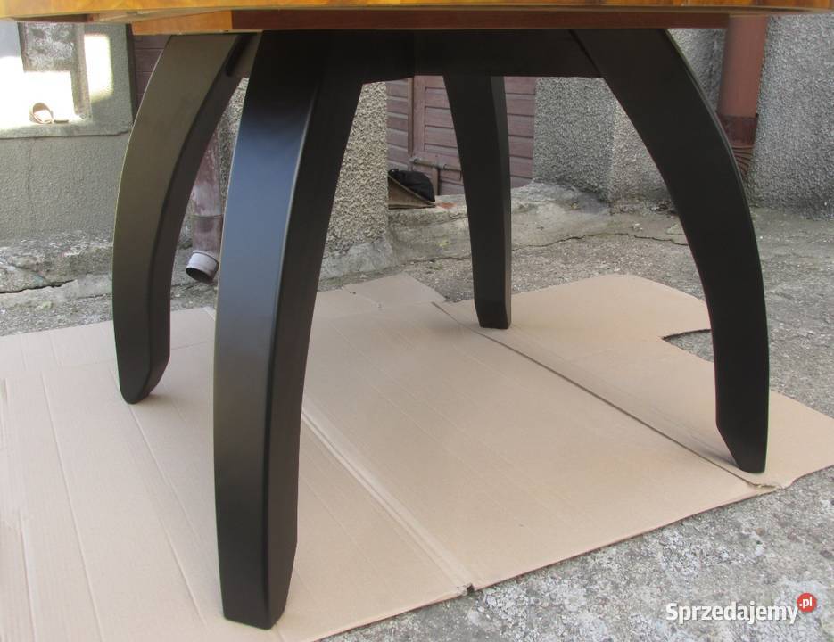 Stół Art Deco Halabala J121 Tulipan orzech Białystok sprzedam