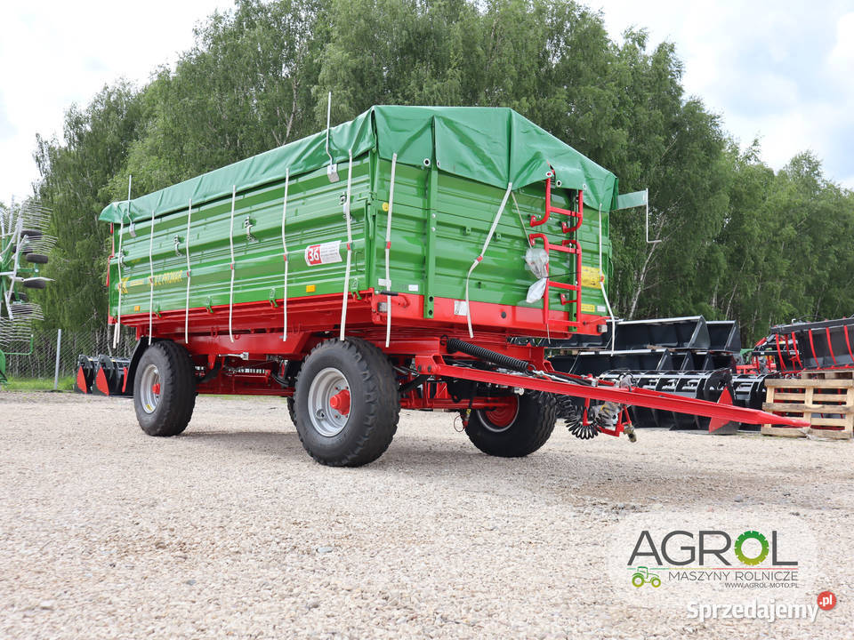 Przyczepa dwuosiowa PRONAR T6532 6 TON KREDYT nieuszkodzony warmińsko-mazurskie Pasłęk