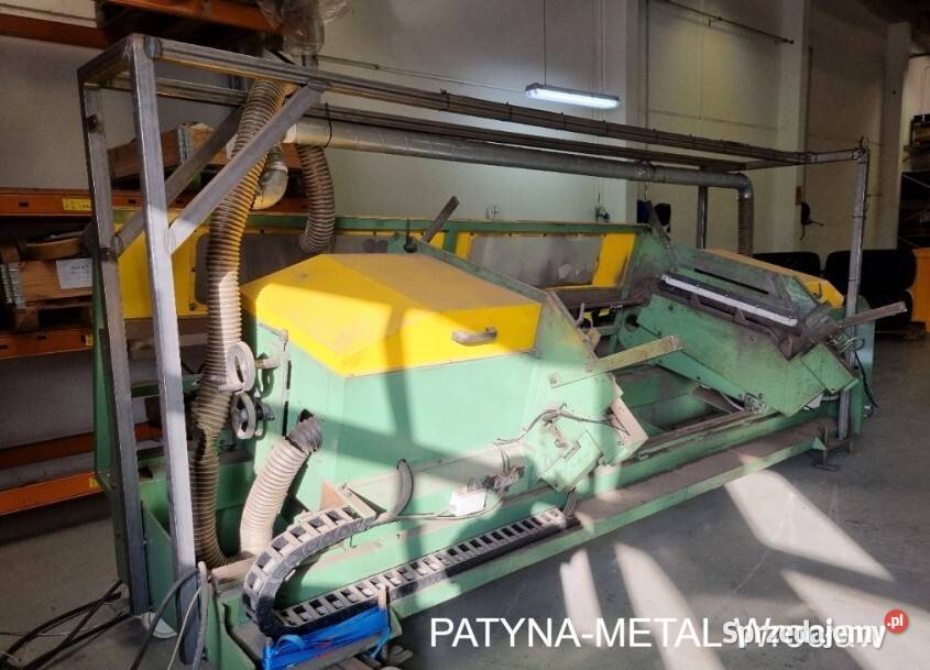 GRATOWNICA GRATOWARKA do rur prętów wałków Wrocław sprzedam