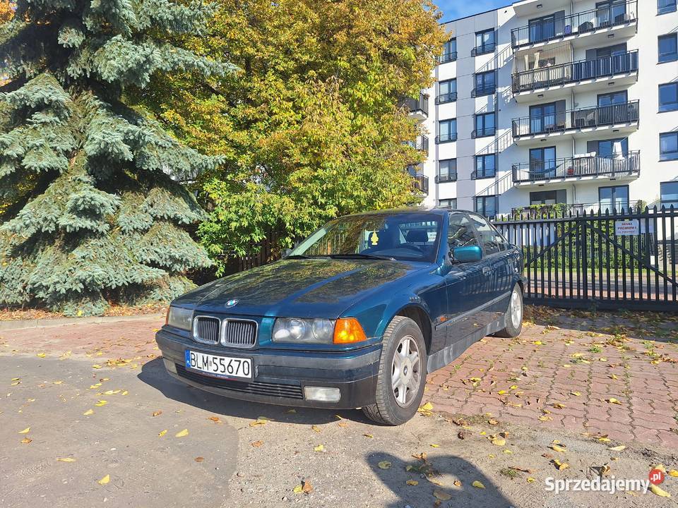 Sprzedam ładne 318iA z LPG automat szyberdach Warszawa