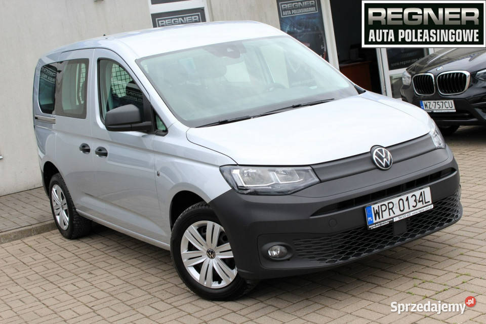 Volkswagen Caddy SalonPL FV23 Lane Assist Zarejestrowany w Polsce Sokołów