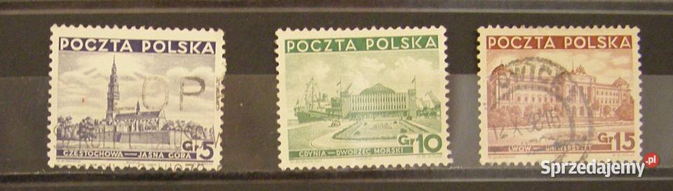 Znaczki pocztowe Polska Zestaw 21 Filatelistyka sprzedam