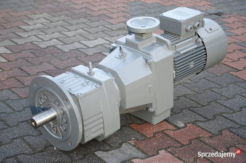 Motoreduktor 75kw z regulacją 2184obr z hamulcem Kargowa