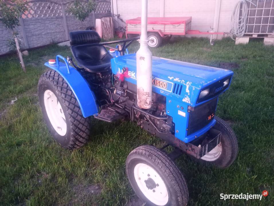 Mini traktor ciągnik japoński Iseki tx 1500 15 łódzkie Nietuszyna