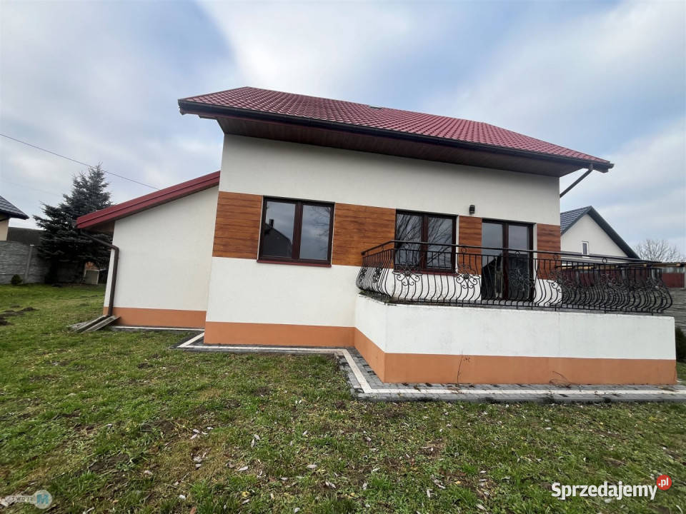 sprzedaży domu 130m2 BuskoZdrój świętokrzyskie Busko-Zdrój