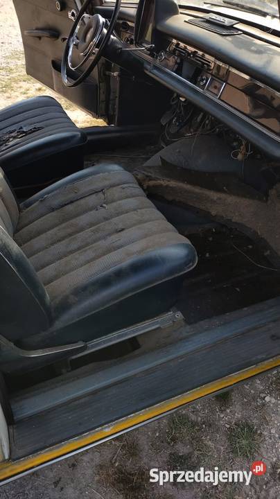 mercedes 230 w110 Częstochowa sprzedam
