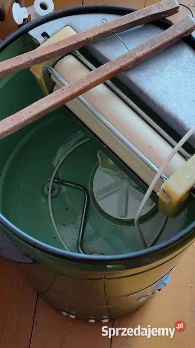 Pralka Światowit PRL z maglem super stan Pralki i suszarki Rylowa