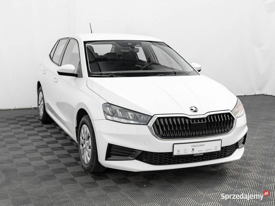 koda Fabia DW8UR6210 Active Czcof LED Klima bluetooth Gdańsk