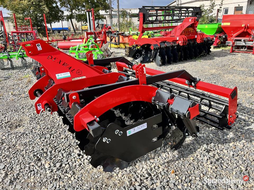 Agregat talerzowy Brona TUR 30 DEXWAL agrolift