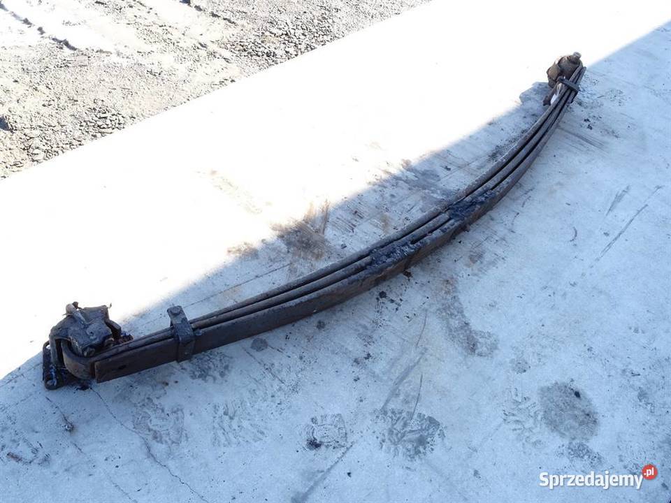 RESOR TYŁ LEWY AUTOSAN PIÓRO TYLNY LEWA