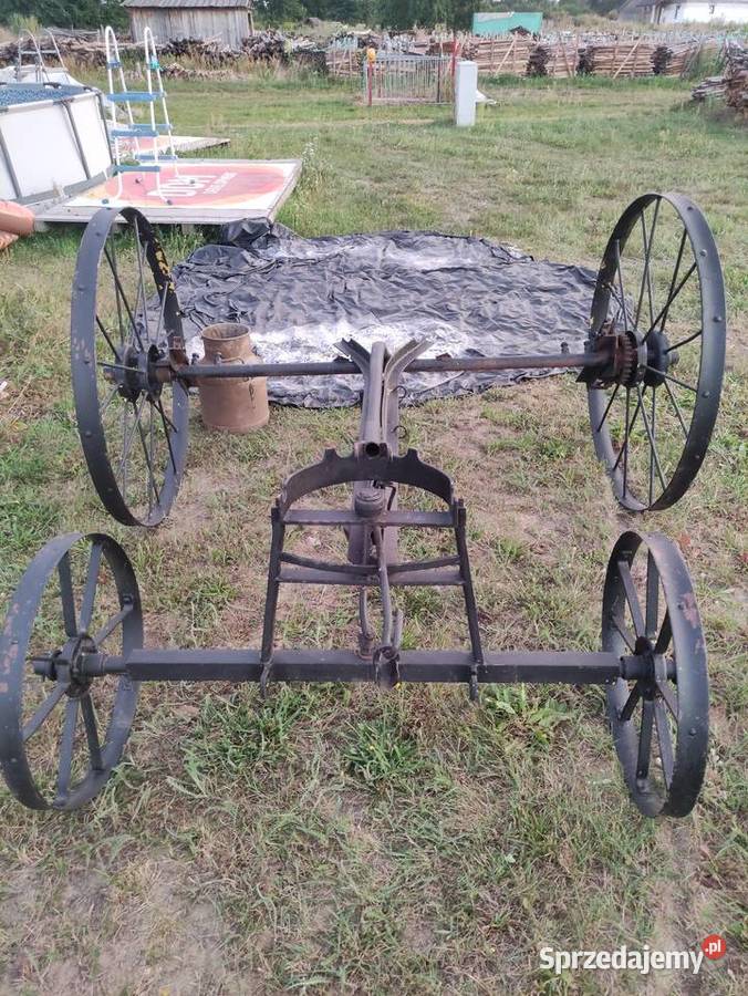 Stary wóz żelazny sprzedam