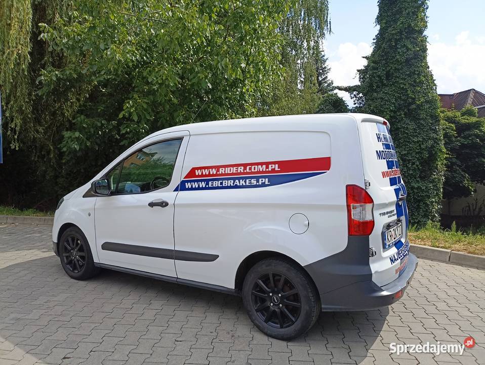 Ford Transit Courier 10 pierwszy właściciel sprzedam